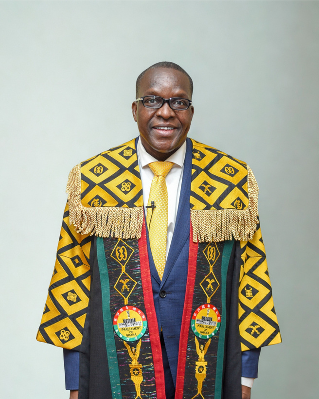 Rt. Hon. Alban Bagbin